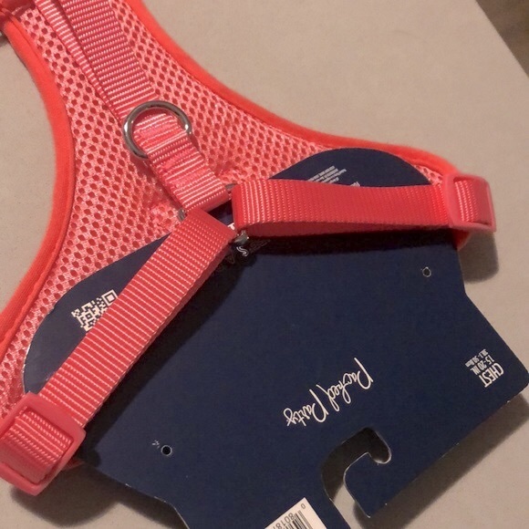 NEW [Packed Party] Pink Confetti Adjustable Dog Harness Sz Small (10-20 lbs) - Picture 11 of 14